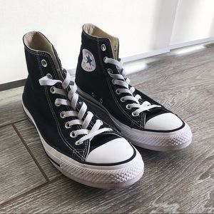 Converse High Tops Black